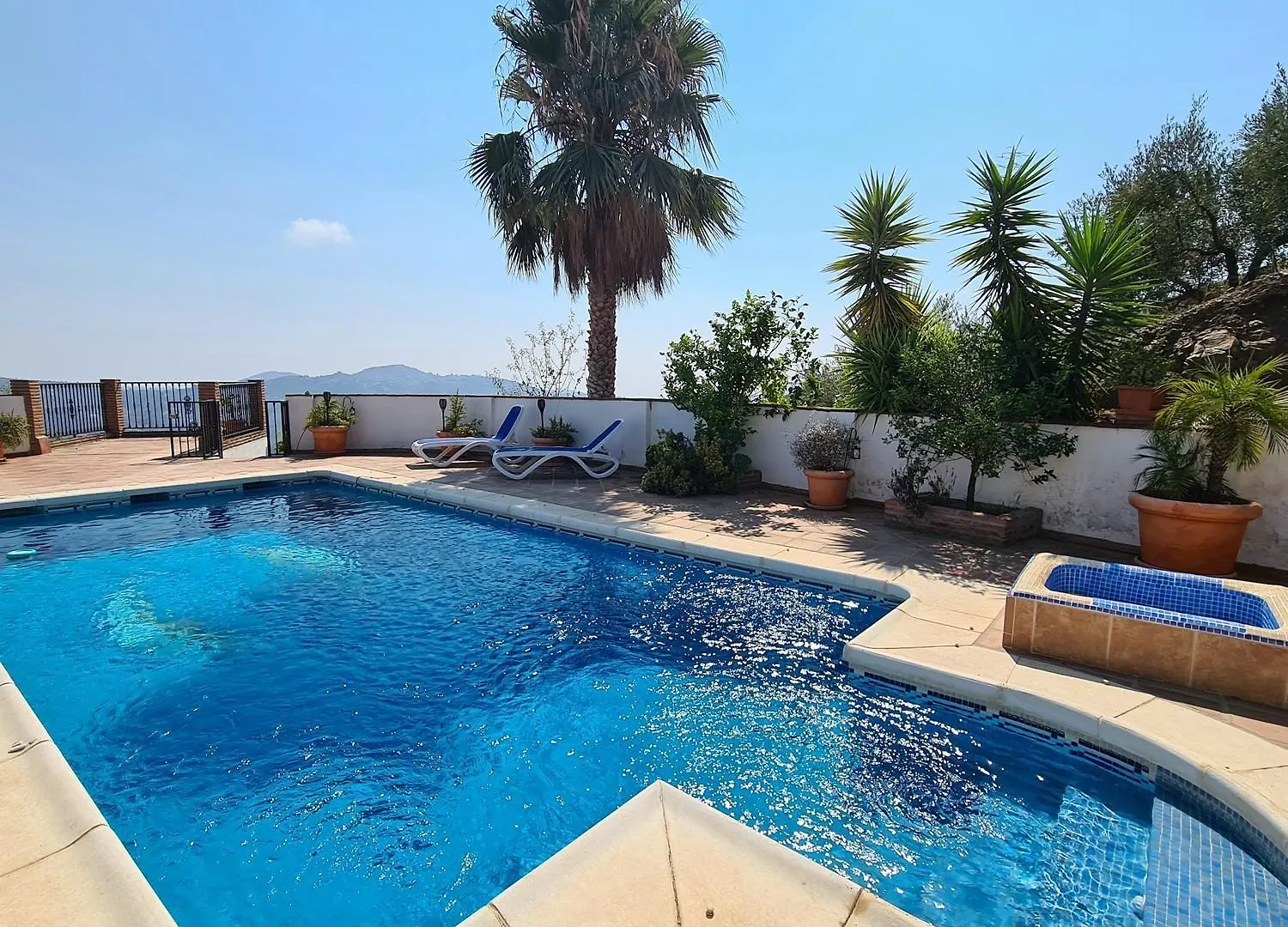 Casa La Vista Villa Canillas de Albaida Holiday home