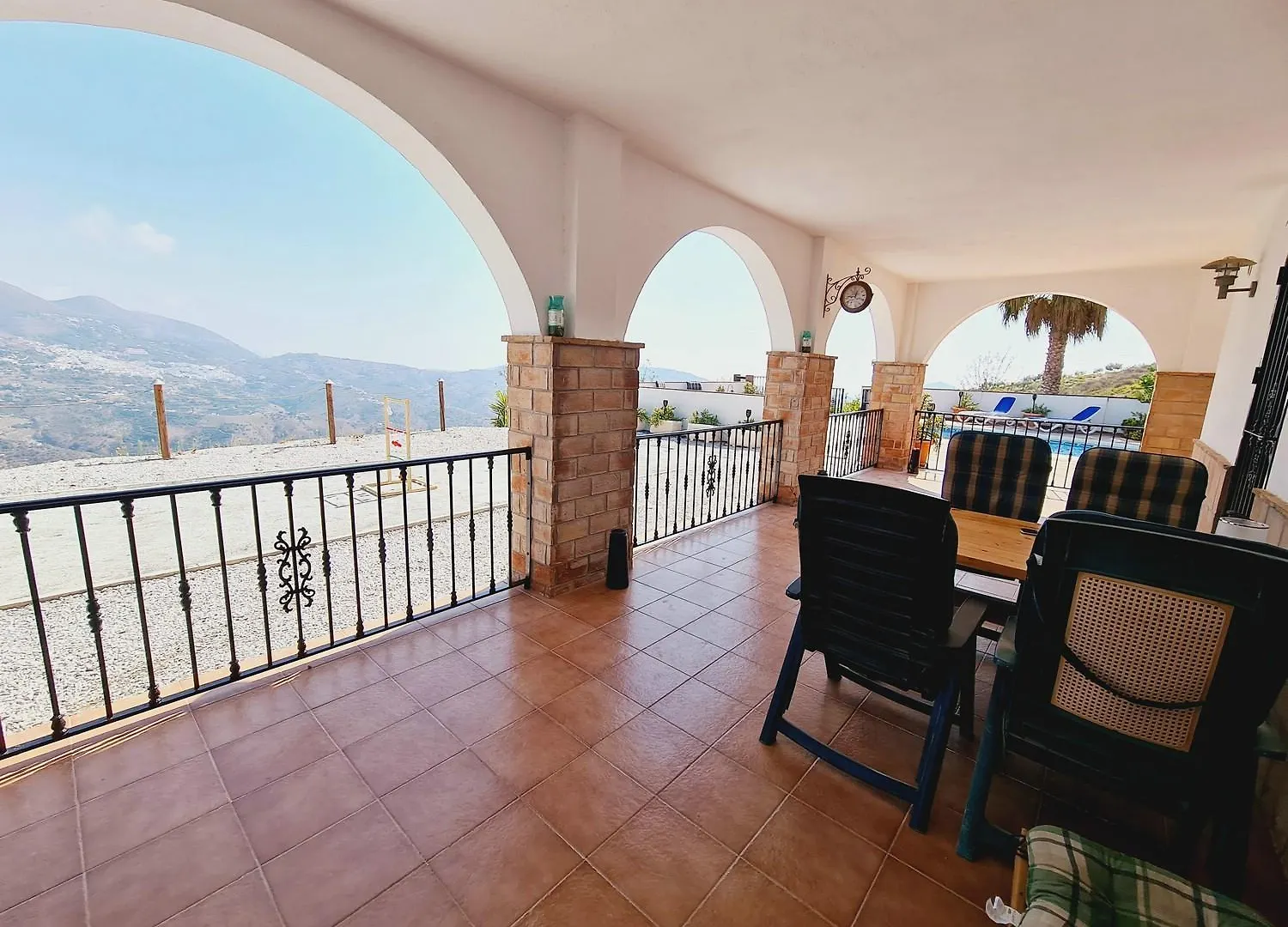 Casa La Vista Villa Canillas de Albaida Holiday home