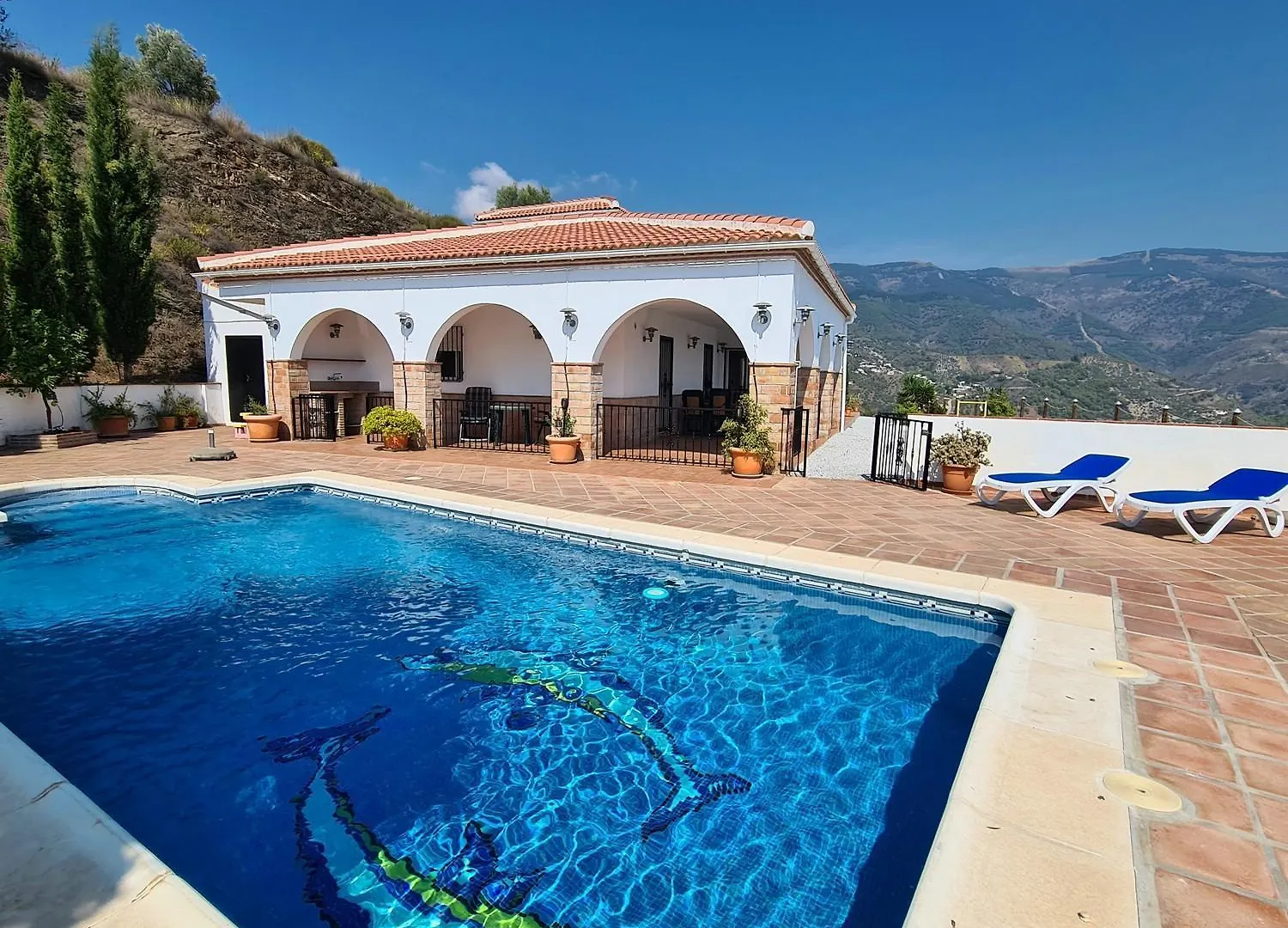 Holiday home Casa La Vista Villa Canillas de Albaida Spain